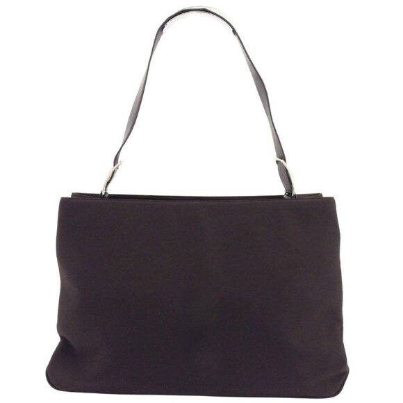 luxury-women-salvatore-  Salvatore Ferragamo Shoulder Bag Brown Women Authentic secondhand
